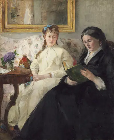 The Mother and Sister of the Artist Berthe Morisot